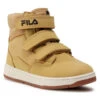 Boots Fila Knox Velcro Mid Jr 1011086.EDU Jaune -Geox Soldes Boutique boots fila knox velcro mid jr 1011086 edu jaune