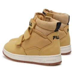 Boots Fila Knox Velcro Mid Jr 1011086.EDU Jaune -Geox Soldes Boutique boots fila knox velcro mid jr 1011086 edu jaune 2