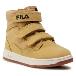 Boots Fila Knox Velcro Mid Jr 1011086.EDU Jaune
