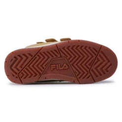 Boots Fila Knox Velcro Mid Jr 1011086.EDU Jaune -Geox Soldes Boutique boots fila knox velcro mid jr 1011086 edu jaune 3