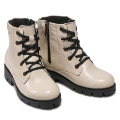 Boots Flamingo AS01500 Beż Naplak -Geox Soldes Boutique boots flamingo as01500 bez naplak 4