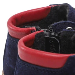 Boots Flamingo CD01500 Granat Welur -Geox Soldes Boutique boots flamingo cd01500 granat welur 4