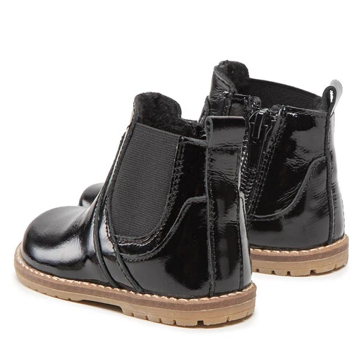 Boots Flamingo CD02000-Z08 Czarny Naplak 5 Boots Flamingo CD02000-Z08 Czarny Naplak – Image 3