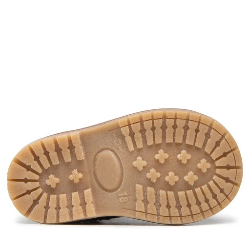 Boots Flamingo CD02000-Z08 Czarny Naplak 6 Boots Flamingo CD02000-Z08 Czarny Naplak – Image 4