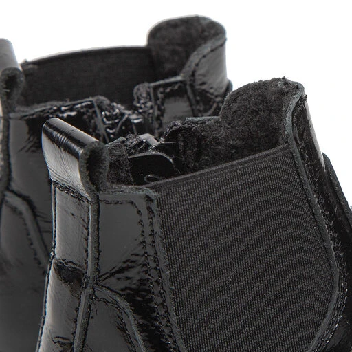 Boots Flamingo CD02000-Z08 Czarny Naplak 7 Boots Flamingo CD02000-Z08 Czarny Naplak – Image 5