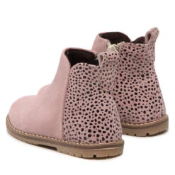 Boots Flamingo CD0500-0 Róż/Cętki -Geox Soldes Boutique boots flamingo cd0500 0 roz cetki 2