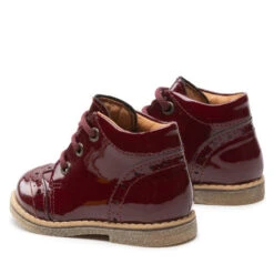 Boots Froddo G2130276-1 Bordeaux Patent -Geox Soldes Boutique boots froddo g2130276 1 bordeaux patent 2