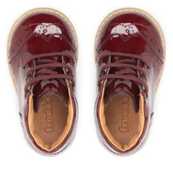 Boots Froddo G2130276-1 Bordeaux Patent -Geox Soldes Boutique boots froddo g2130276 1 bordeaux patent 4
