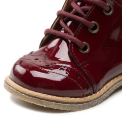 Boots Froddo G2130276-1 Bordeaux Patent -Geox Soldes Boutique boots froddo g2130276 1 bordeaux patent 5