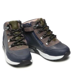 Boots Garvalin 191421 B-Atlantico (Waxi) -Geox Soldes Boutique boots garvalin 191421 b atlantico waxi 4