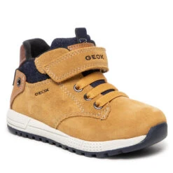 Boots Geox B Alben B. C B163CC 02213 C2117 S Yellow/Navy