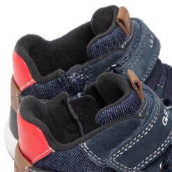 Boots Geox B Alben B. C B163CC 02213 C4002 S Navy -Geox Soldes Boutique boots geox b alben b c b163cc 02213 c4002 s navy 5