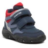 Boots Geox B Baltic B.B Abx A B2620A 0CEFU C0735 M Navy/Red -Geox Soldes Boutique boots geox b baltic b b abx a b2620a 0cefu c0735 m navy red