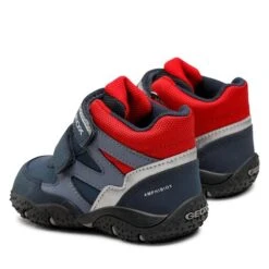 Boots Geox B Baltic B.B Abx A B2620A 0CEFU C0735 S Navy/Red -Geox Soldes Boutique boots geox b baltic b b abx a b2620a 0cefu c0735 s navy red 3