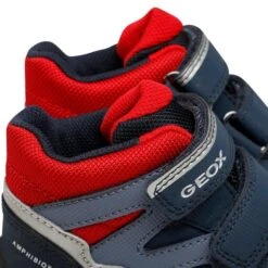 Boots Geox B Baltic B.B Abx A B2620A 0CEFU C0735 S Navy/Red -Geox Soldes Boutique boots geox b baltic b b abx a b2620a 0cefu c0735 s navy red 4