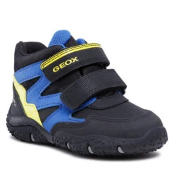 Boots Geox B Baltic B.B Abx A B2620A 0CEFU C0802 S Black/Lime
