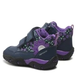 Boots Geox B Baltic G.B Abx A B2654A 0CEMN C4269 M Navy/Purple -Geox Soldes Boutique boots geox b baltic g b abx a b2654a 0cemn c4269 m navy purple 2