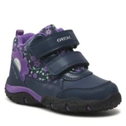 Boots Geox B Baltic G.B Abx A B2654A 0CEMN C4269 S Navy/Purple