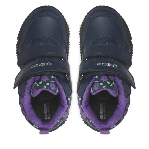 Boots Geox B Baltic G.B Abx A B2654A 0CEMN C4269 S Navy/Purple 7 Boots Geox B Baltic G.B Abx A B2654A 0CEMN C4269 S Navy/Purple – Image 5