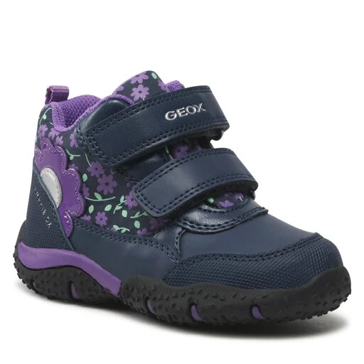 Boots Geox B Baltic G.B Abx A B2654A 0CEMN C4269 S Navy/Purple 3 Boots Geox B Baltic G.B Abx A B2654A 0CEMN C4269 S Navy/Purple