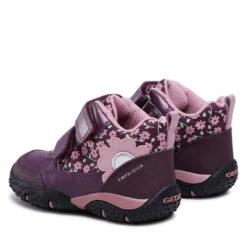 Boots Geox B Baltic G.B Abx A B2654A 0CEMN CF88F S Prune/Dk Pink -Geox Soldes Boutique boots geox b baltic g b abx a b2654a 0cemn cf88f s prune dk pink 2