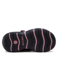 Boots Geox B Baltic G.B Abx A B2654A 0CEMN CF88F S Prune/Dk Pink -Geox Soldes Boutique boots geox b baltic g b abx a b2654a 0cemn cf88f s prune dk pink 3