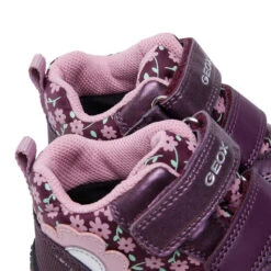 Boots Geox B Baltic G.B Abx A B2654A 0CEMN CF88F S Prune/Dk Pink -Geox Soldes Boutique boots geox b baltic g b abx a b2654a 0cemn cf88f s prune dk pink 4