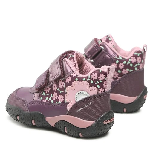 Boots Geox B Baltic G.B Abx B2654A 0CEMN CF88F M Prune/Dk Pink 5 Boots Geox B Baltic G.B Abx B2654A 0CEMN CF88F M Prune/Dk Pink – Image 3