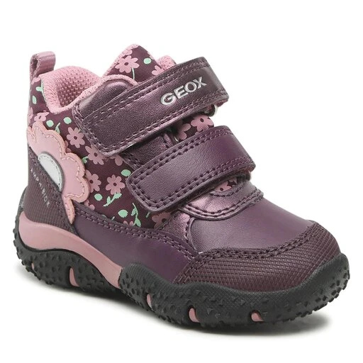Boots Geox B Baltic G.B Abx B2654A 0CEMN CF88F M Prune/Dk Pink 3 Boots Geox B Baltic G.B Abx B2654A 0CEMN CF88F M Prune/Dk Pink