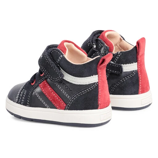 Boots Geox B Biglia B. A B044DA 0CL22 C4244 Navy/Dk. Red 5 Boots Geox B Biglia B. A B044DA 0CL22 C4244 Navy/Dk. Red – Image 3