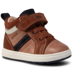 Boots Geox B Biglia B. A B044DA 0CL22 C6AF4 Brandy/Navy