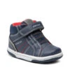 Boots Geox B Flick B.A B1637A 054FU C0735 M Navy/Red