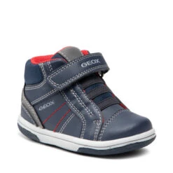 Boots Geox B Flick B.A B1637A 054FU C0735 M Navy/Red