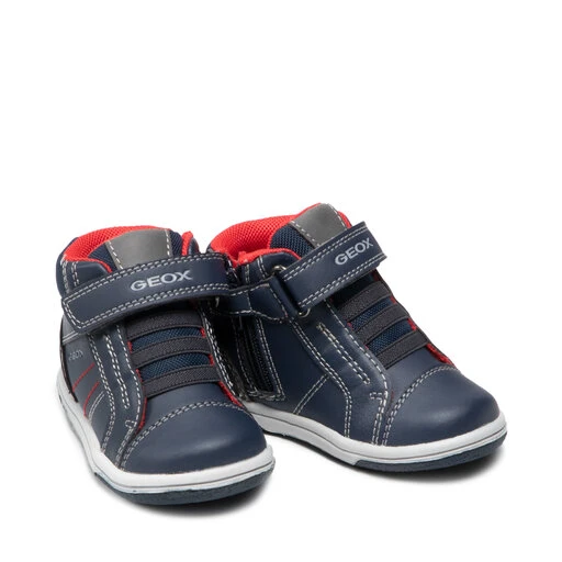 Boots Geox B Flick B.A B1637A 054FU C0735 M Navy/Red 7 Boots Geox B Flick B.A B1637A 054FU C0735 M Navy/Red – Image 5