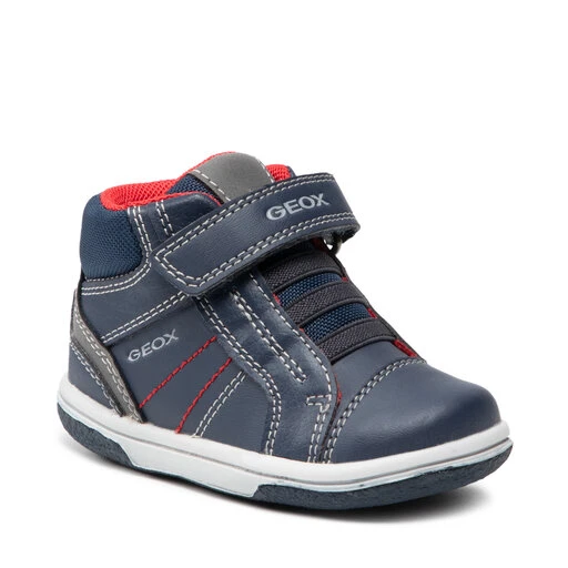 Boots Geox B Flick B.A B1637A 054FU C0735 M Navy/Red 3 Boots Geox B Flick B.A B1637A 054FU C0735 M Navy/Red