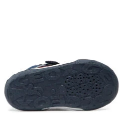 Boots Geox B Flick B.A B1637A 054FU C0735 S Navy/Red -Geox Soldes Boutique boots geox b flick b a b1637a 054fu c0735 s navy red 3