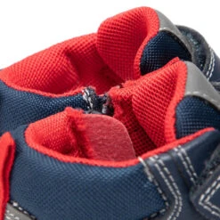 Boots Geox B Flick B.A B1637A 054FU C0735 S Navy/Red -Geox Soldes Boutique boots geox b flick b a b1637a 054fu c0735 s navy red 5