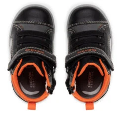 Boots Geox B Gisli B. A B261NA 0MEFU C0038 M Black/ Orange 12 Boots Geox B Gisli B. A B261NA 0MEFU C0038 M Black/ Orange -Geox Soldes Boutique boots geox b gisli b a b261na 0mefu c0038 m black orange 4