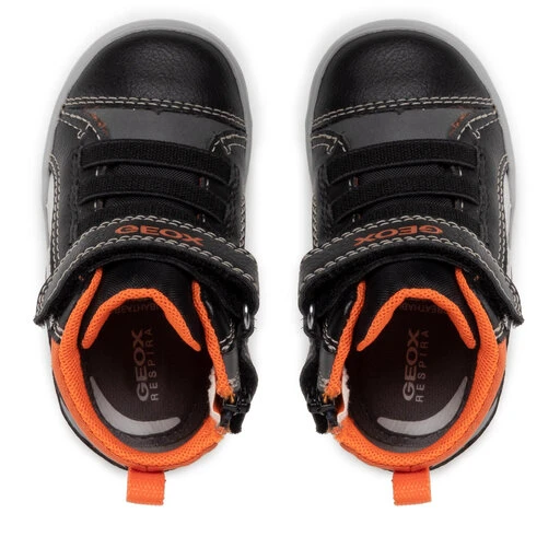 Boots Geox B Gisli B. A B261NA 0MEFU C0038 M Black/ Orange 7 Boots Geox B Gisli B. A B261NA 0MEFU C0038 M Black/ Orange – Image 5