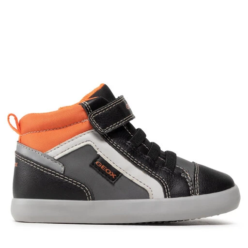 Boots Geox B Gisli B. A B261NA 0MEFU C0038 S Black/Orage 4 Boots Geox B Gisli B. A B261NA 0MEFU C0038 S Black/Orage – Image 2