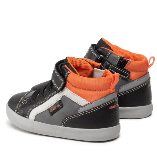 Boots Geox B Gisli B. A B261NA 0MEFU C0038 S Black/Orage 5 Boots Geox B Gisli B. A B261NA 0MEFU C0038 S Black/Orage – Image 3