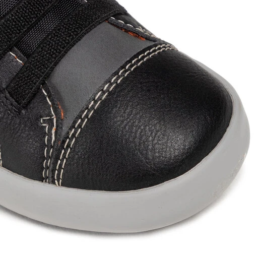 Boots Geox B Gisli B. A B261NA 0MEFU C0038 S Black/Orage 8 Boots Geox B Gisli B. A B261NA 0MEFU C0038 S Black/Orage – Image 6