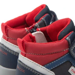 Boots Geox B Gisli B. A B261NA 0MEFU C0735 S Navy/Red -Geox Soldes Boutique boots geox b gisli b a b261na 0mefu c0735 s navy red 4