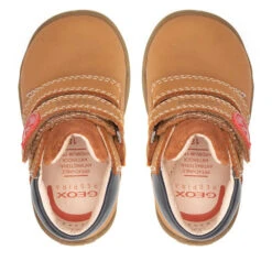 Boots Geox B Macchia B. C B164NC 03285 C6777 Tobacco -Geox Soldes Boutique boots geox b macchia b c b164nc 03285 c6777 tobacco 4