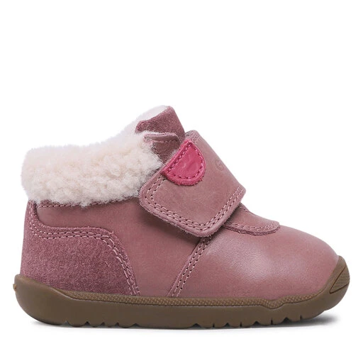 Boots Geox B Macchia G. B B264PB 0CL22 C8007 Dk Rose 4 Boots Geox B Macchia G. B B264PB 0CL22 C8007 Dk Rose – Image 2