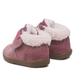 Boots Geox B Macchia G. B B264PB 0CL22 C8007 Dk Rose 9 Boots Geox B Macchia G. B B264PB 0CL22 C8007 Dk Rose -Geox Soldes Boutique boots geox b macchia g b b264pb 0cl22 c8007 dk rose 2