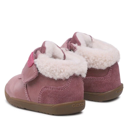 Boots Geox B Macchia G. B B264PB 0CL22 C8007 Dk Rose 5 Boots Geox B Macchia G. B B264PB 0CL22 C8007 Dk Rose – Image 3