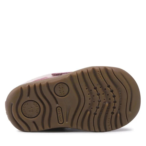 Boots Geox B Macchia G. B B264PB 0CL22 C8007 Dk Rose 6 Boots Geox B Macchia G. B B264PB 0CL22 C8007 Dk Rose – Image 4