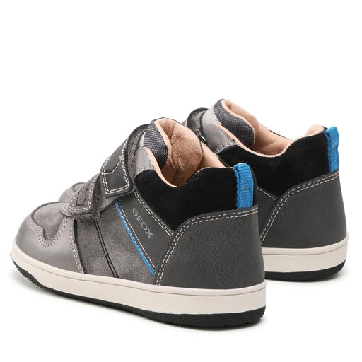 Boots Geox B New Flick B. A B161LA 022ME C0043 S Grey/Black 5 Boots Geox B New Flick B. A B161LA 022ME C0043 S Grey/Black – Image 3