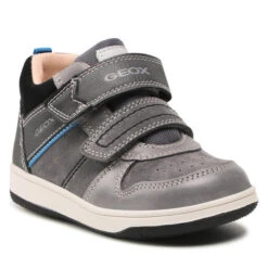 Boots Geox B New Flick B. A B161LA 022ME C0043 S Grey/Black